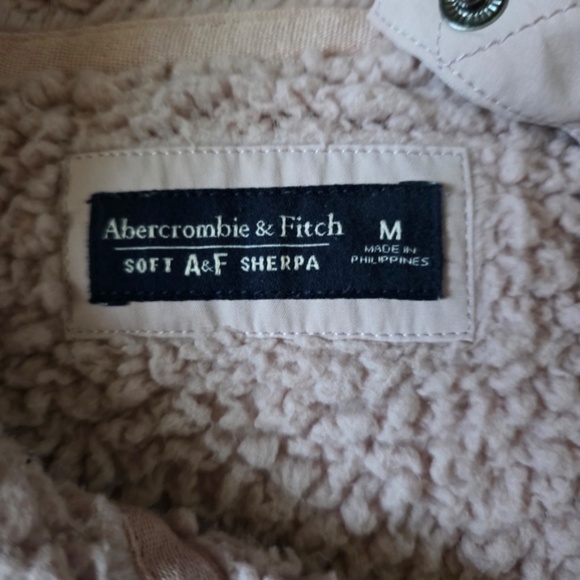 Abercrombie & Fitch Sherpa Jacket - Picture 7 of 11